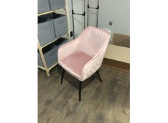 Стул на металлокаркасе Slam розовый фото покупателя 76