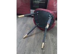 Стул на металлокаркасе Gabi blue / black фото покупателя 529