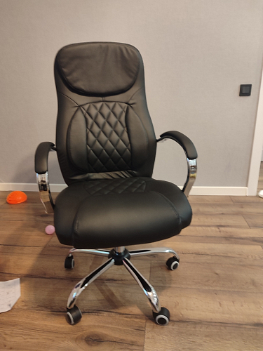 Компьютерное кресло Tron black фото покупателя 22