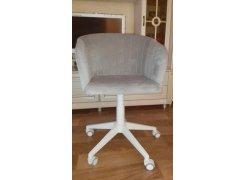 Компьютерное кресло Тибо confetti chocolate / белый фото покупателя 105