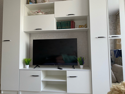 Готовая гостиная Бертелена дуб крафт серый / серый графит фото покупателя 13