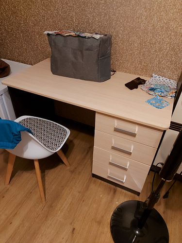 Стол письменный СП4 венге / дуб молочный фото покупателя 27