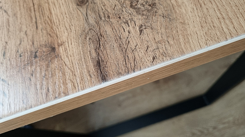 Деревянный стол Лота Лофт 120x75 дуб крафт табачный / черный матовый фото покупателя 857