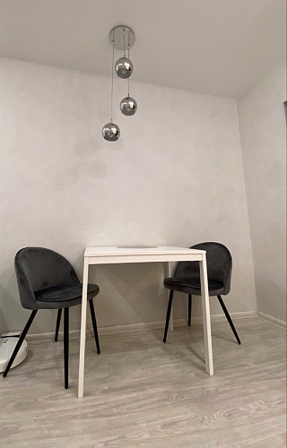 Стул на металлокаркасе Dodo blue фото покупателя 36