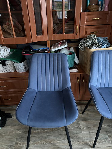 Комплект стульев Седа К 4 шт латте / черный фото покупателя 200