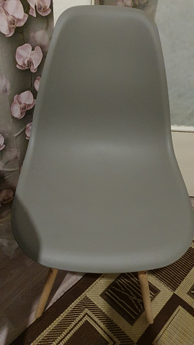 Стул Eames PC-015 белый фото покупателя 277