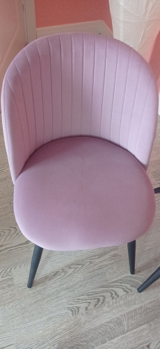 Стул на металлокаркасе Gabi-1 wine red / black фото покупателя 749