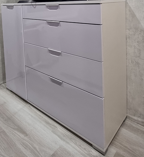 Комод Кастор венге / мокко фото покупателя 9