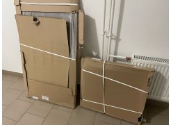 Стол Лота Лофт 140 25 мм черный матовый / бетон фото покупателя 963