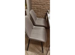 Стул на металлокаркасе Вейв П темно-серый / черный фото покупателя 104