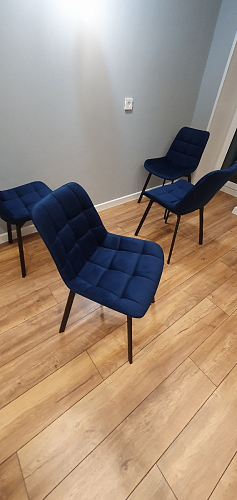 Стул на металлокаркасе Челси бежевый / белый каркас фото покупателя 202