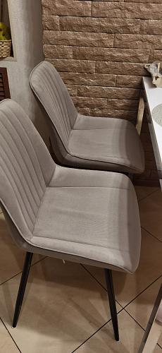 Комплект стульев Седа К 2 шт латте / черный фото покупателя 104