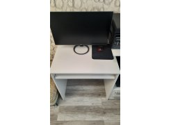 Компьютерный стол Джаз-24 левый венге фото покупателя 57