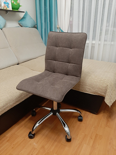 Компьютерное кресло Zero/Зеро серый 29 фото покупателя 139