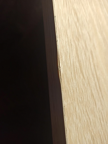 Компьютерный стол Грета-1 ясень шимо / дуб сонома фото покупателя 24