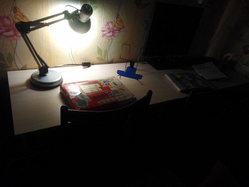 Стол письменный Kiwi белый  - Уцененный экземпляр фото покупателя 109