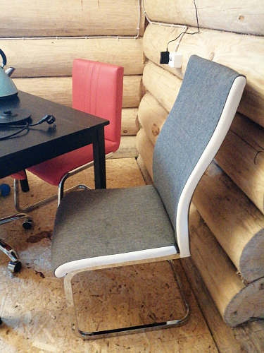 Стул Loan светло-серый фото покупателя 15