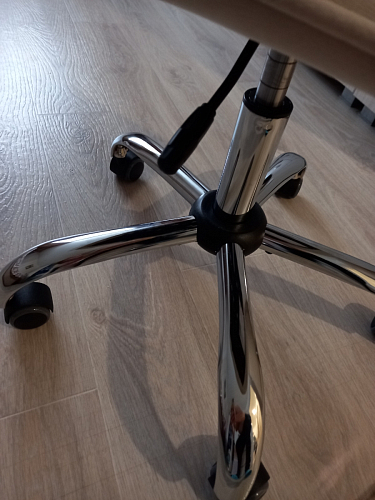 Компьютерное кресло One/Ван флок бежевый 7 фото покупателя 58