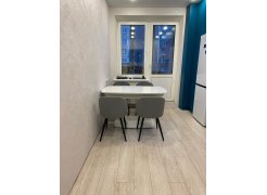 Стул на металлокаркасе Gabi gray / black фото покупателя 461