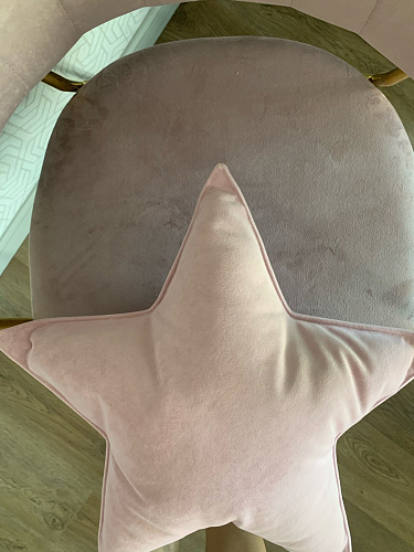 Стул на металлокаркасе Kamelia голубой / голубой / золотой фото покупателя 17