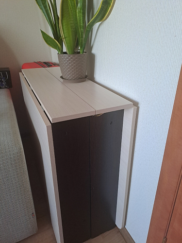 Стол обеденный раздвижной СтК7 дуб молочный фото покупателя 171