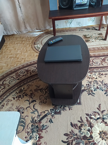 Журнальный столик Лидер дуб сонома фото покупателя 63