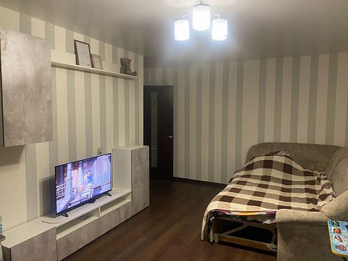 Готовая гостиная Oluwande белый / цемент светлый фото покупателя 4