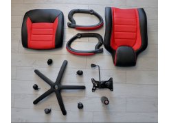 Компьютерное кресло Kano 1 cream / black фото покупателя 135