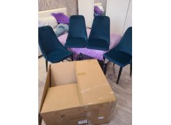 Стул на металлокаркасе Kora white фото покупателя 354