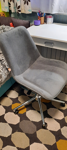 Компьютерное кресло Style/Стайл серый 29 фото покупателя 50