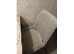 Стул на металлокаркасе Седа К 02 светло-серый / белый фото покупателя 88