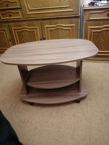 Журнальный столик Лидер дуб сонома фото покупателя 63