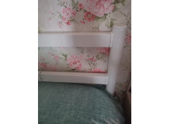 Односпальная кровать Фади 80х200 черная фото покупателя 978