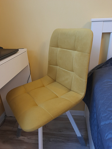 Комплект стульев Чилли 2 шт бежевый / черный фото покупателя 1196