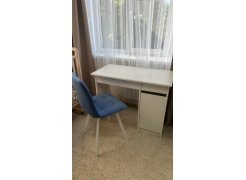 Стул на металлокаркасе Чилли светло-серый / черный фото покупателя 257