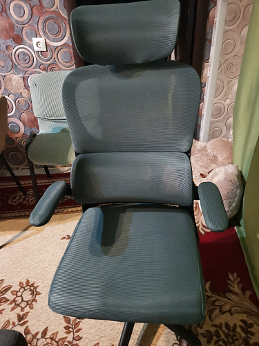 Компьютерное кресло Sprut light gray фото покупателя 7