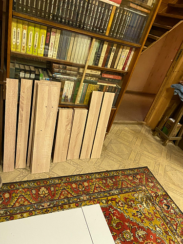 Стол обеденный раздвижной СтК7 дуб молочный фото покупателя 162