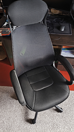 Компьютерное кресло Burgos черное фото покупателя 20