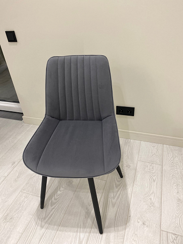 Комплект стульев Седа К 4 шт латте / черный фото покупателя 218