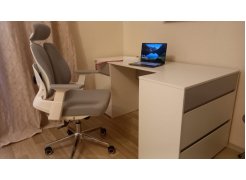 Компьютерное кресло Hiba gray / chrome фото покупателя 11