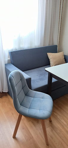 Деревянный стул Filip dark gray / wood фото покупателя 2