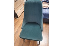 Стул на металлокаркасе Kora 1 light blue / white фото покупателя 16