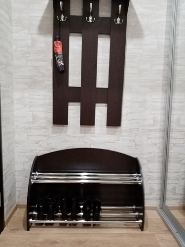 Обувница открытая венге фото покупателя 1