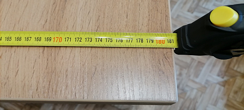 Деревянный стол Лота Лофт 140х80 дуб крафт табачный / черный матовый фото покупателя 327