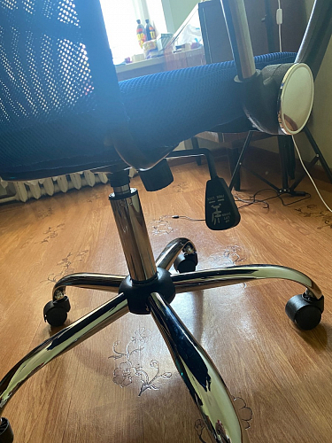 Компьютерное кресло ARANO черное фото покупателя 175