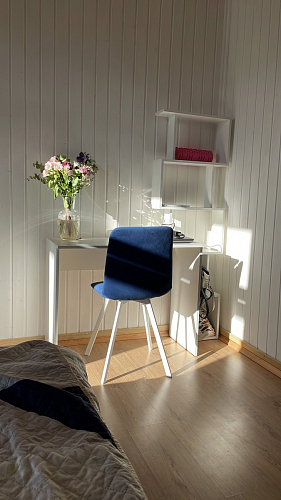 Комплект стульев Чилли 2 шт бежевый / черный фото покупателя 890