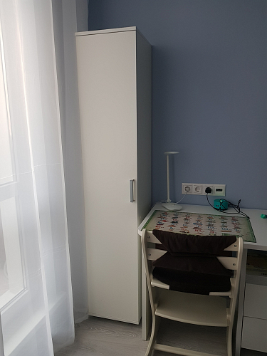 Шкаф С121 белый / дуб сонома фото покупателя 1