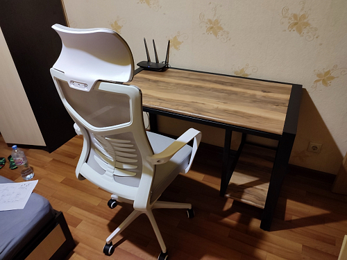 Компьютерное кресло Montana light gray / white фото покупателя 37