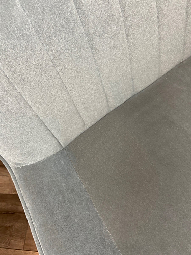 Стул на металлокаркасе Seda 1 green / gold / black фото покупателя 65