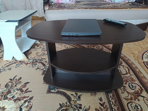 Журнальный стол Лидер схема фото покупателя 3